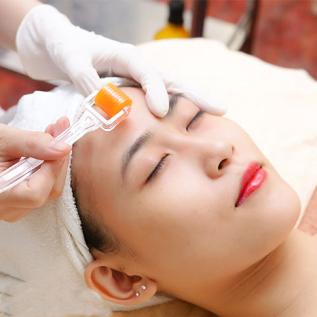 đầu lăn kim điện hàn quốc 12 kim giá rẻ